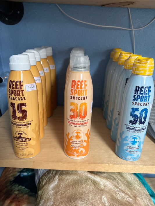 Reef Sport Suncare Spray